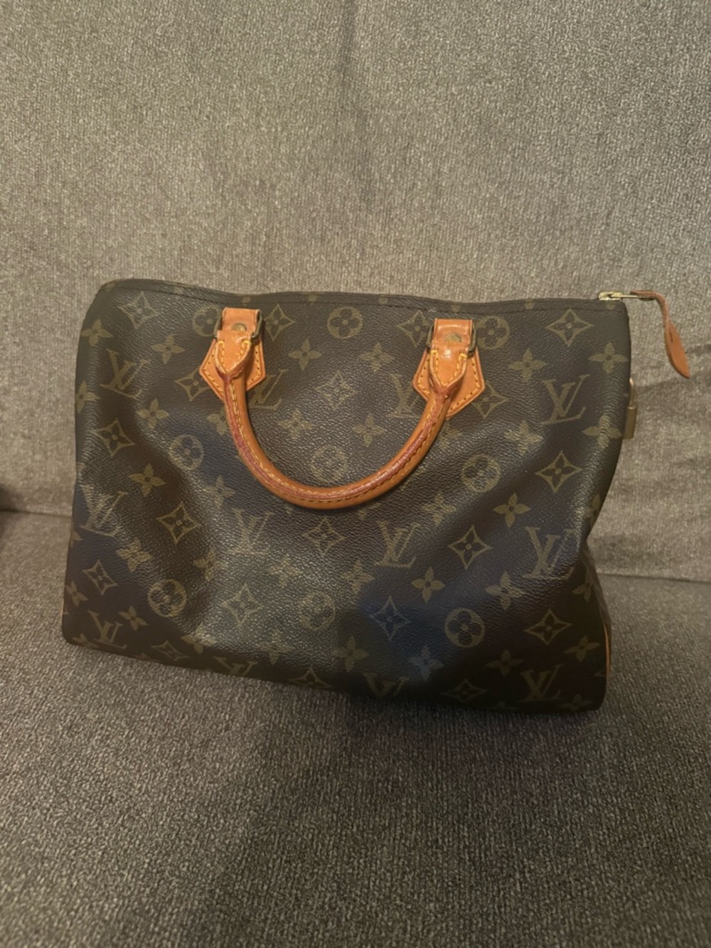 Louis Vuitton Vintage Speedy 30 | 1999 | Monogram Canvas - Picture 2 of 14